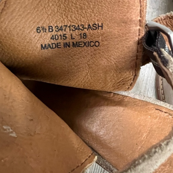 Frye Courtney Open Toed Booties - Picture 2 of 5